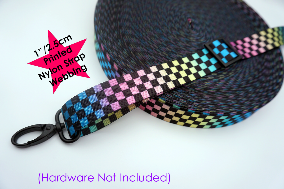 Rainbow shop nylon webbing