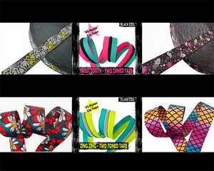 New Webbing & Zipper Tape