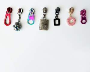 NEW #5 NYLON ZIPPER PULLS