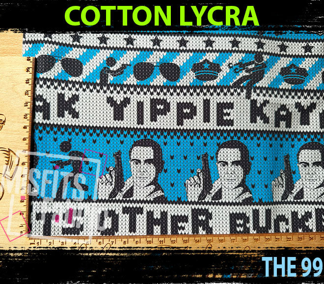 Cotton Lycra - The 99