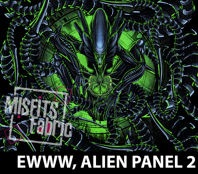 Pre-Order - Ewww, Aliens Panel 2