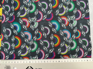 WPC Rainbow Skulls Off-Cut