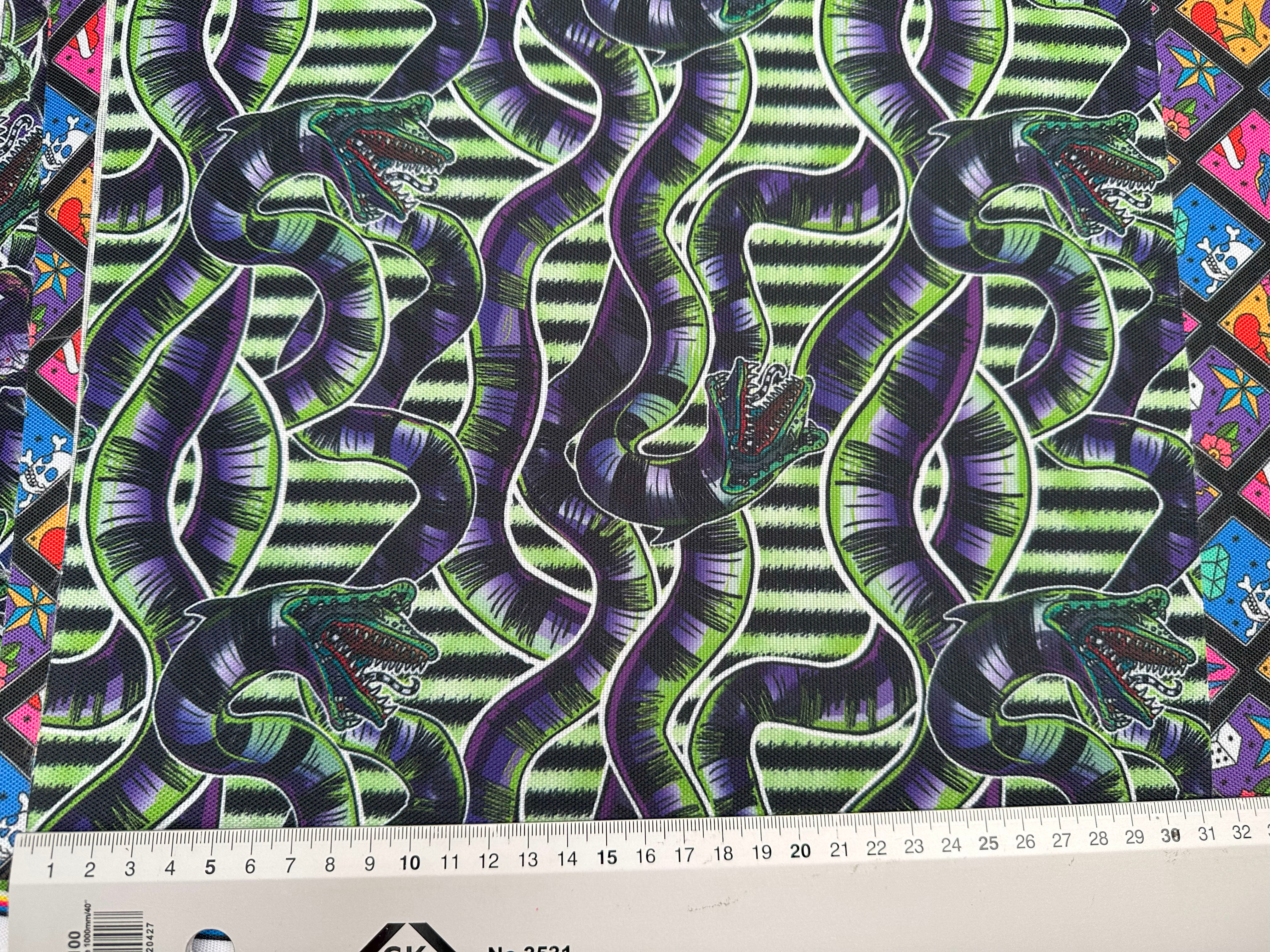 WPC  Green Sandworms Off-Cut