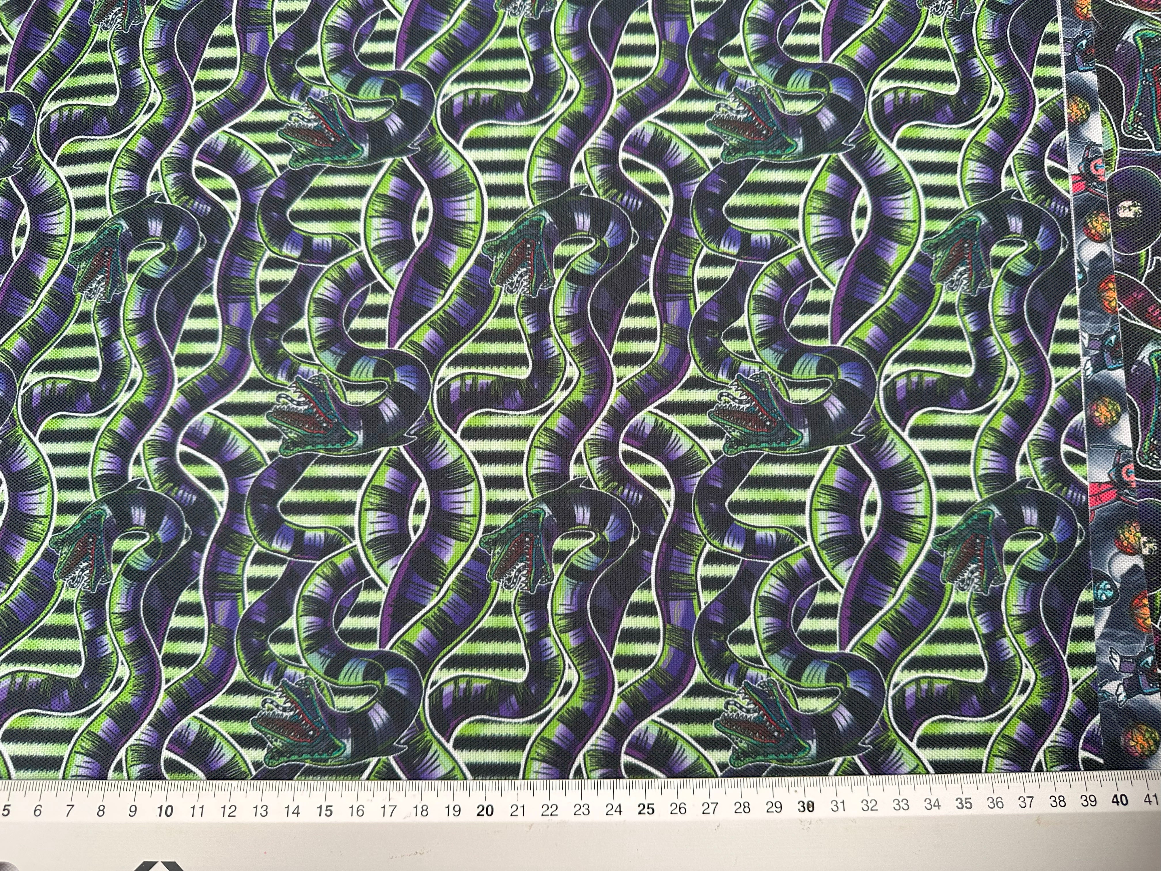 WPC Green Sandworms Off-Cut