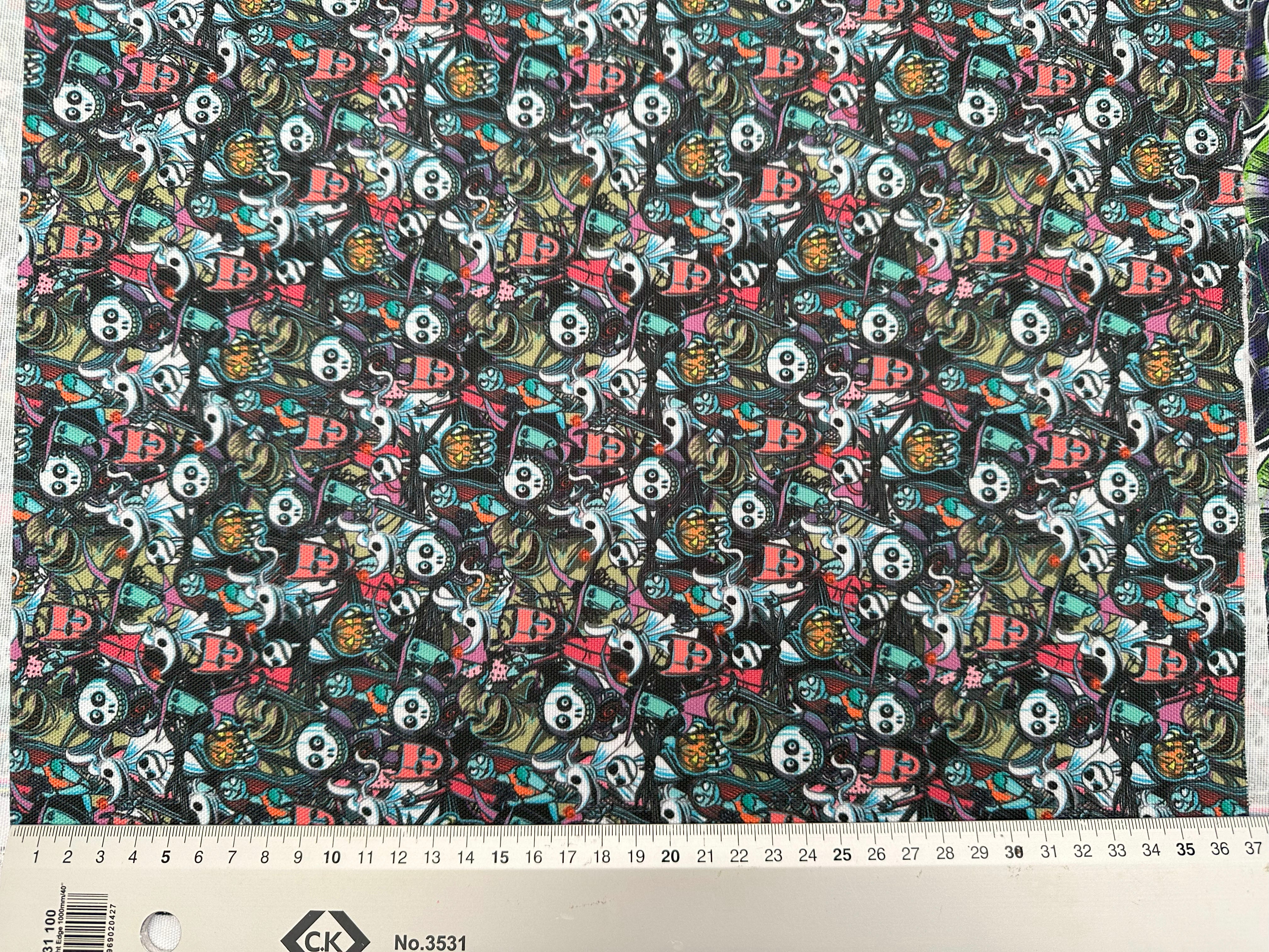 WPC  Crazy Nightmare Stacked Off-Cut