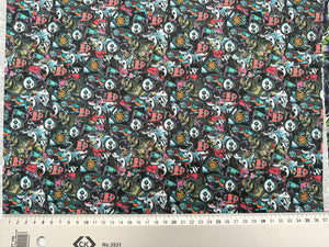 WPC  Crazy Nightmare Stacked Off-Cut