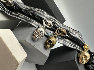 *NEW FINISHES* 3D Skull Zipper Pulls available in 7 finishes