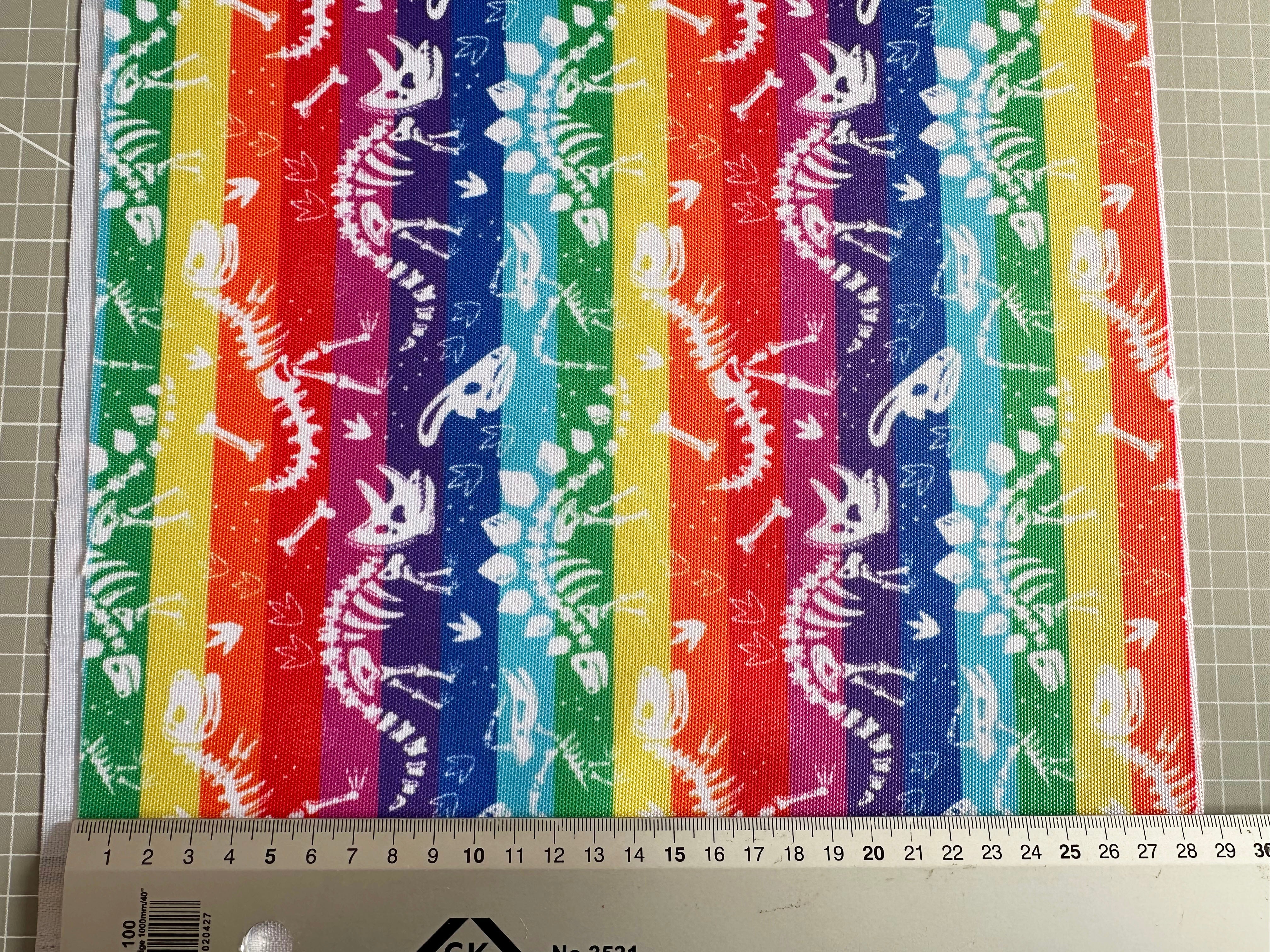 WPC Rainbow Dino's Off-Cut