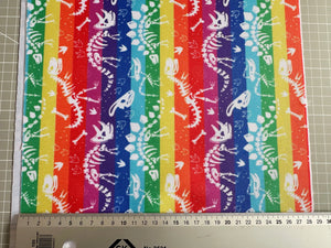 WPC Rainbow Dino's Off-Cut