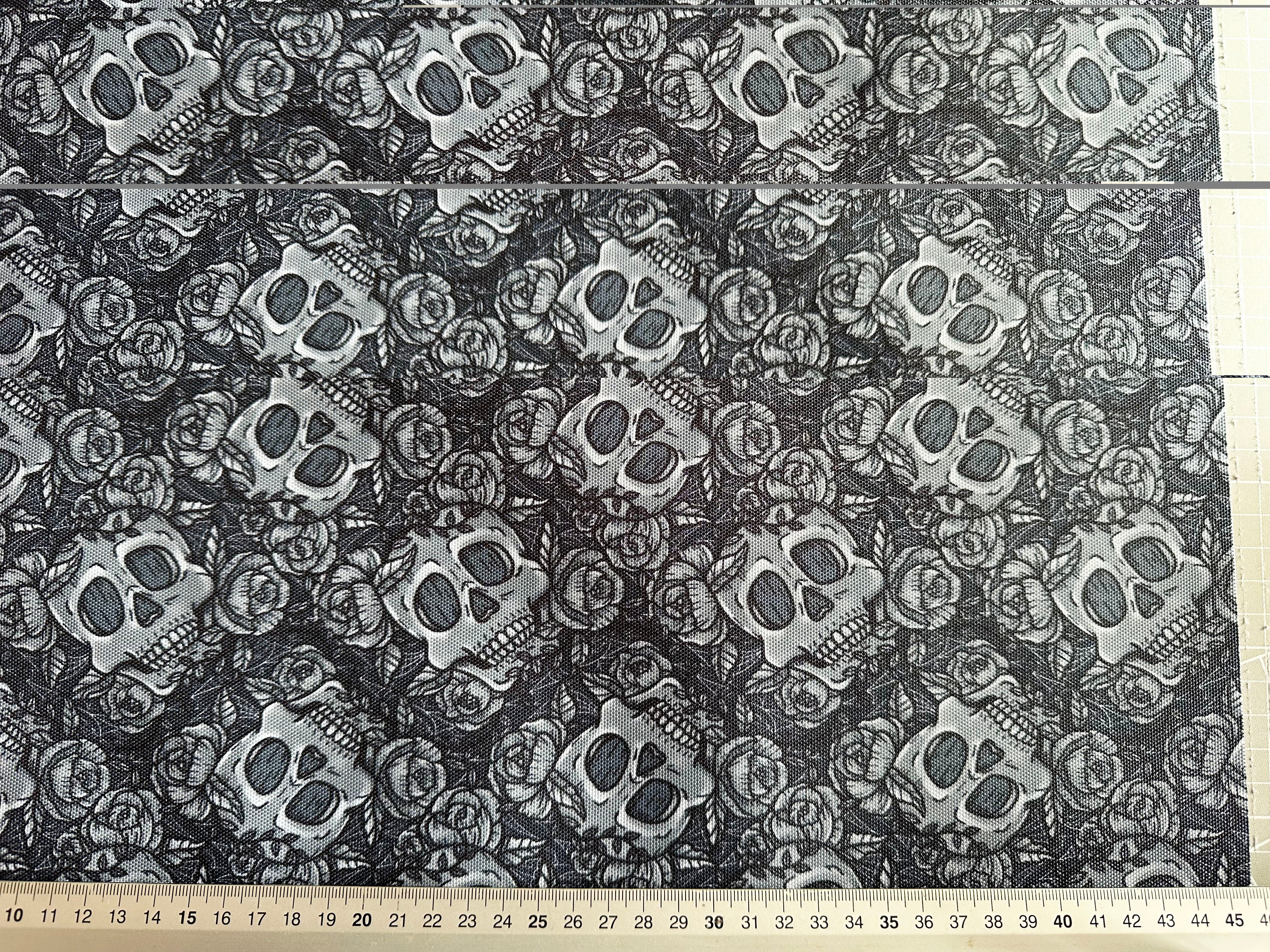 WPC Skull Garden Off-Cut