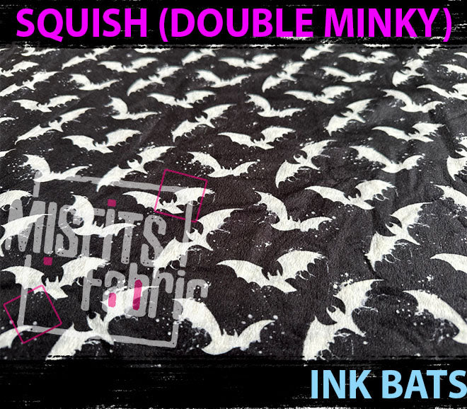 Double Minky (Squish), Ink Bats