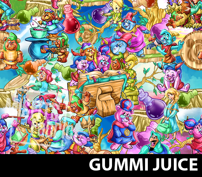 Pre-Order - Gummi Juice