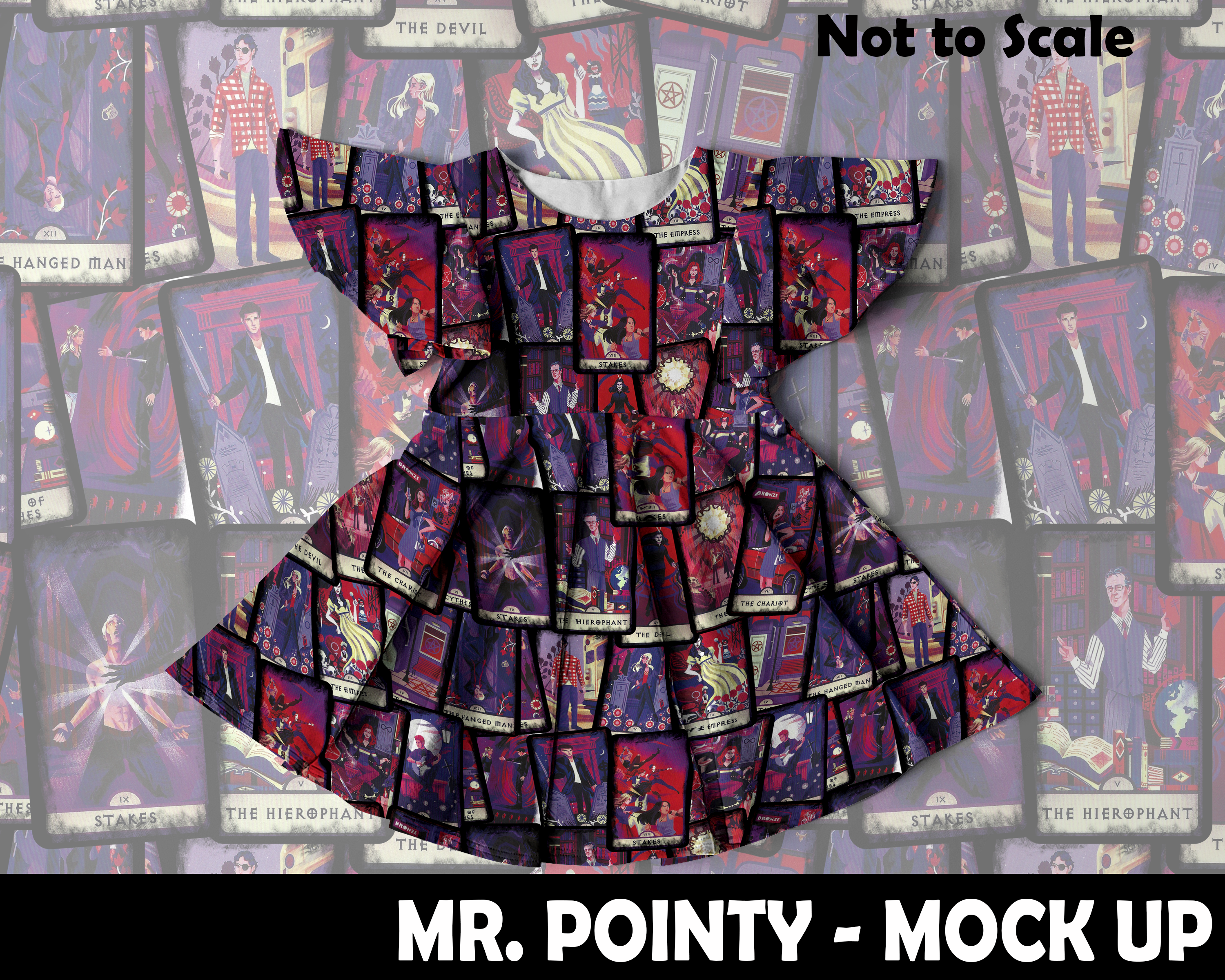 Pre-Order - Mr. Pointy