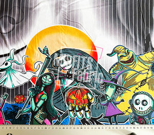 Bamboo Lycra - Nightmare Border
