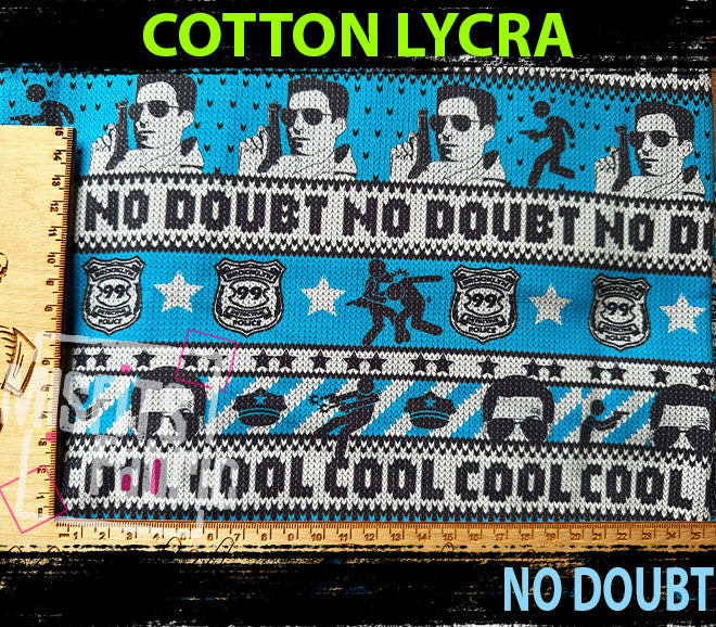 Cotton Lycra - No Doubt