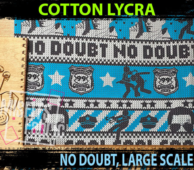 Cotton Lycra - No Doubt, Large Scale