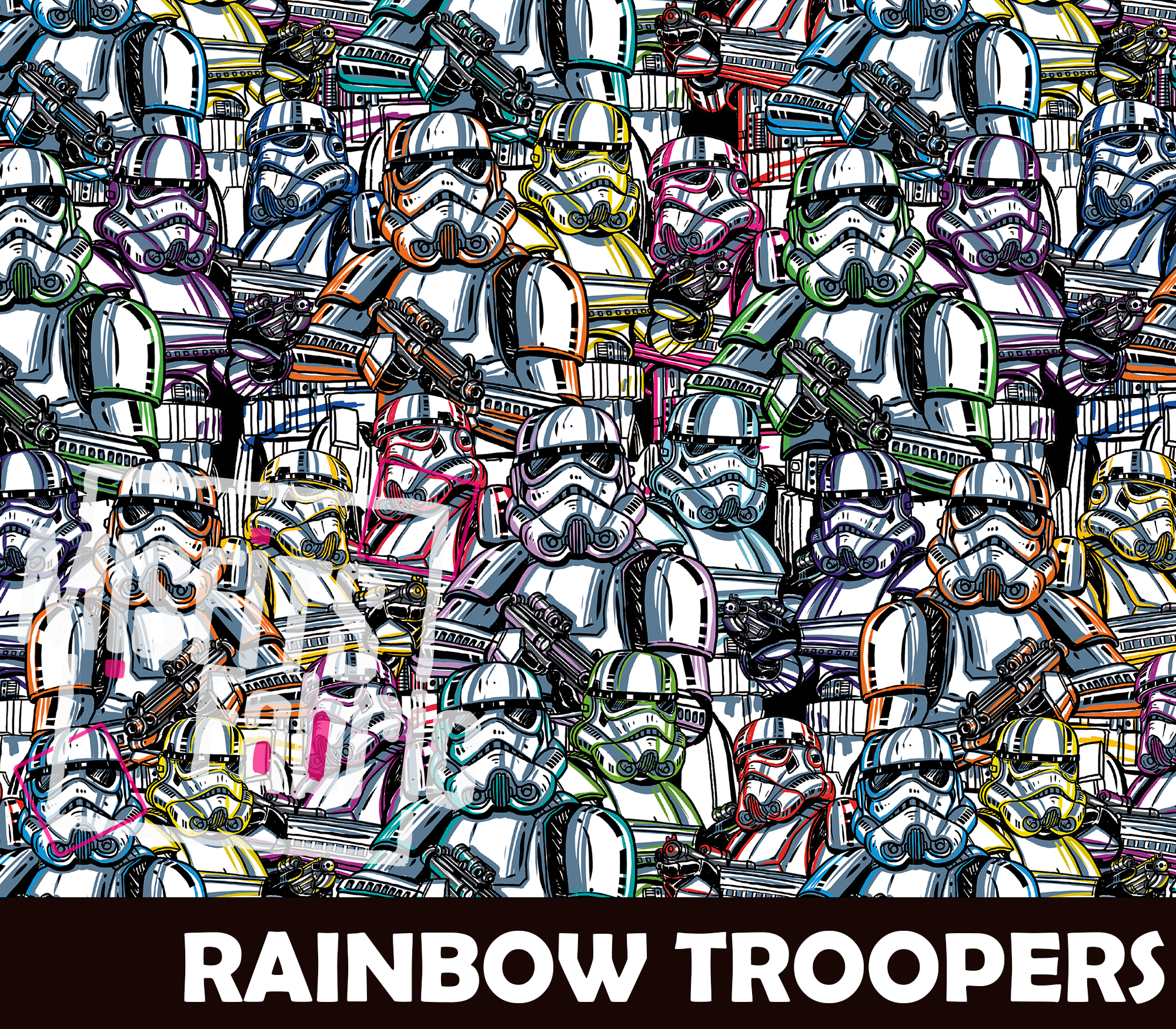 Pre-Order - Rainbow Troopers