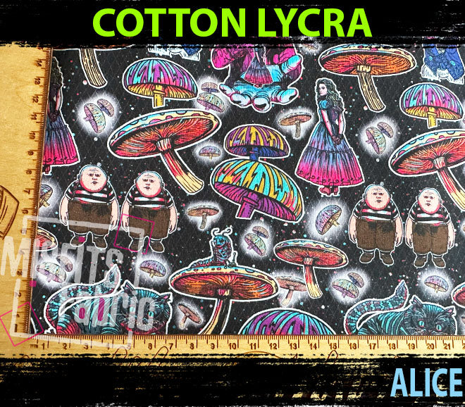 Cotton Lycra - Alice