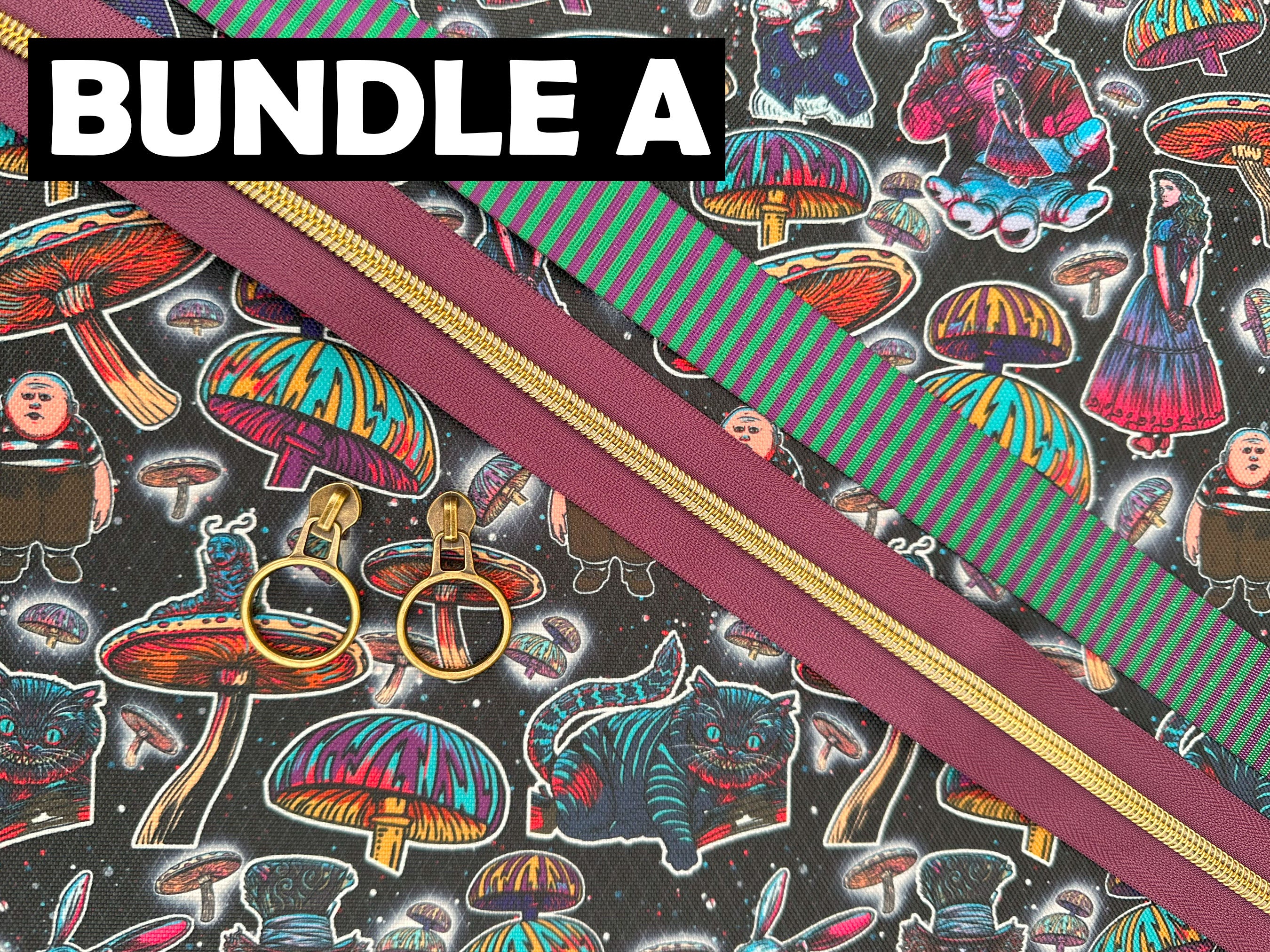 Crazy Town, Waterproof Polyester Canvas Bundle