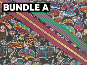 Crazy Town, Waterproof Polyester Canvas Bundle