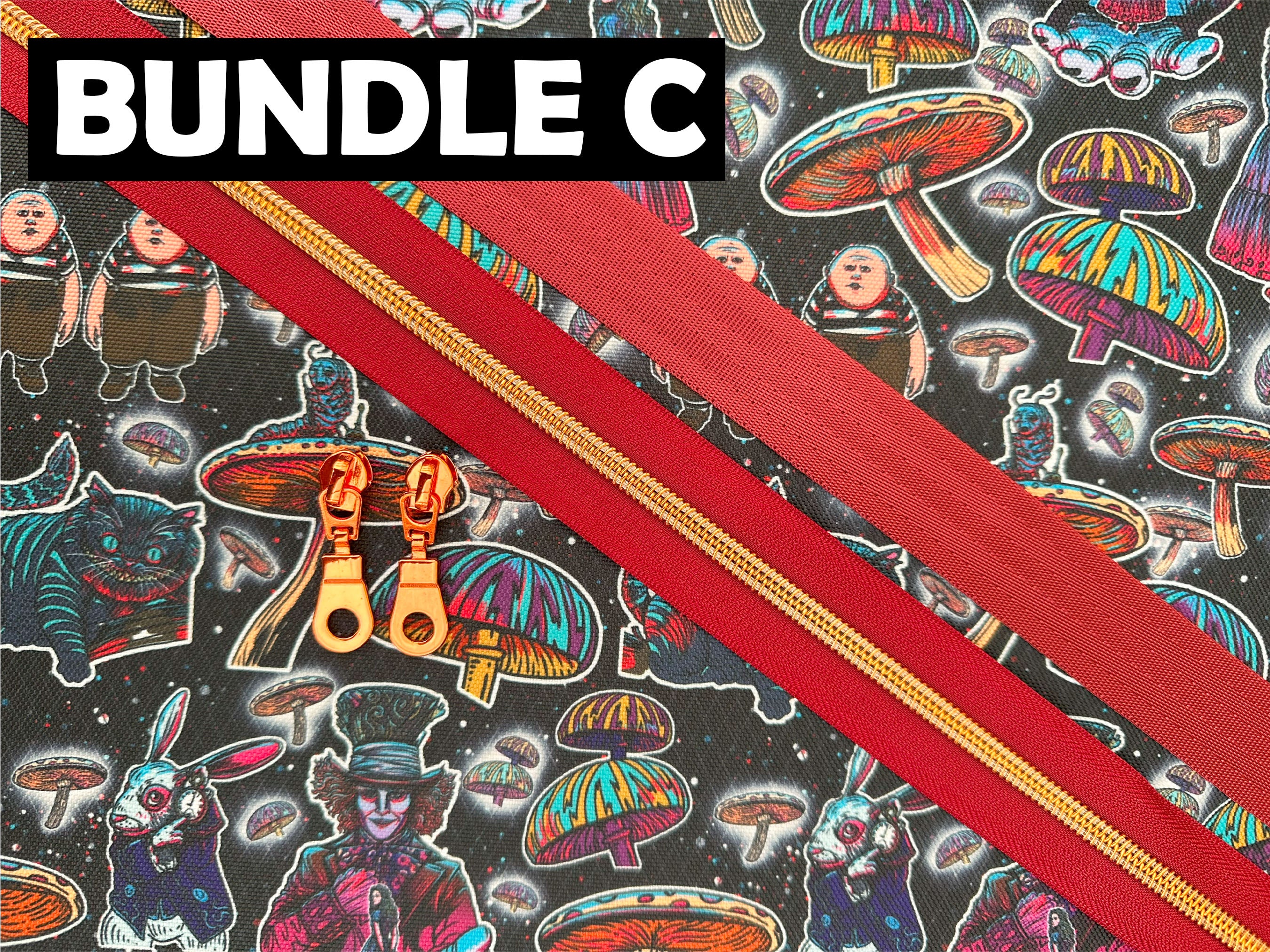 Crazy Town, Waterproof Polyester Canvas Bundle