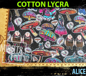 Cotton Lycra - Alice