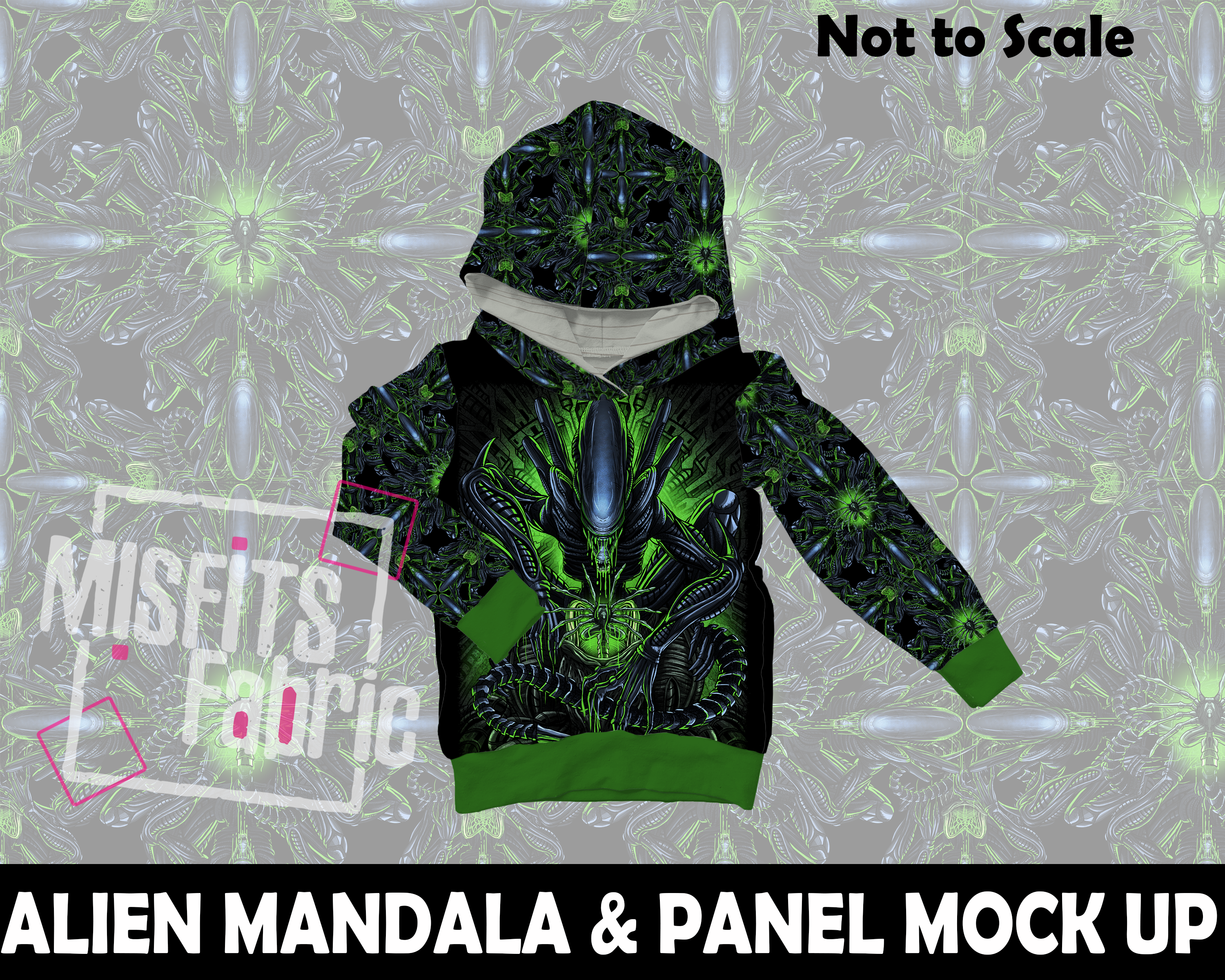 Pre-Order - Alien Mandala