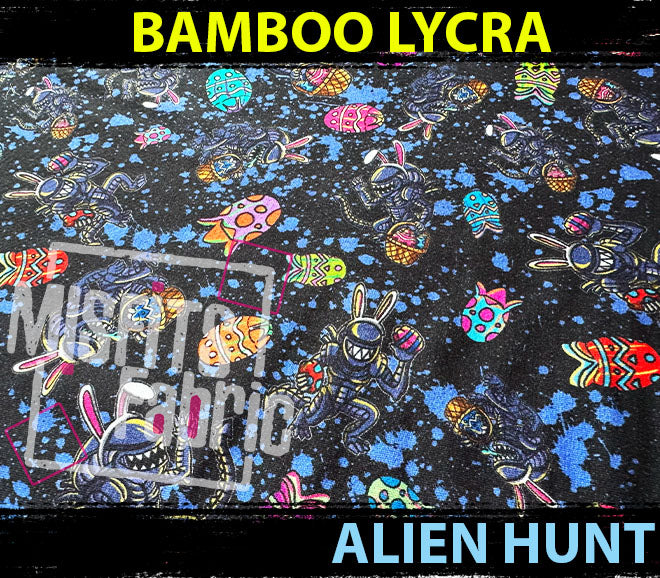 Bamboo Lycra - Alien Hunt