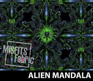 Pre-Order - Alien Mandala