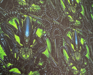 Alien Tales, Waterproof Polyester Canvas