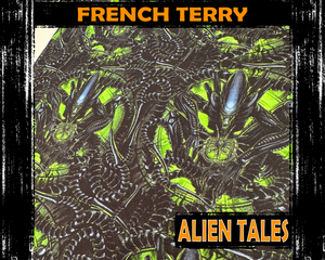 French Terry Alien Tales