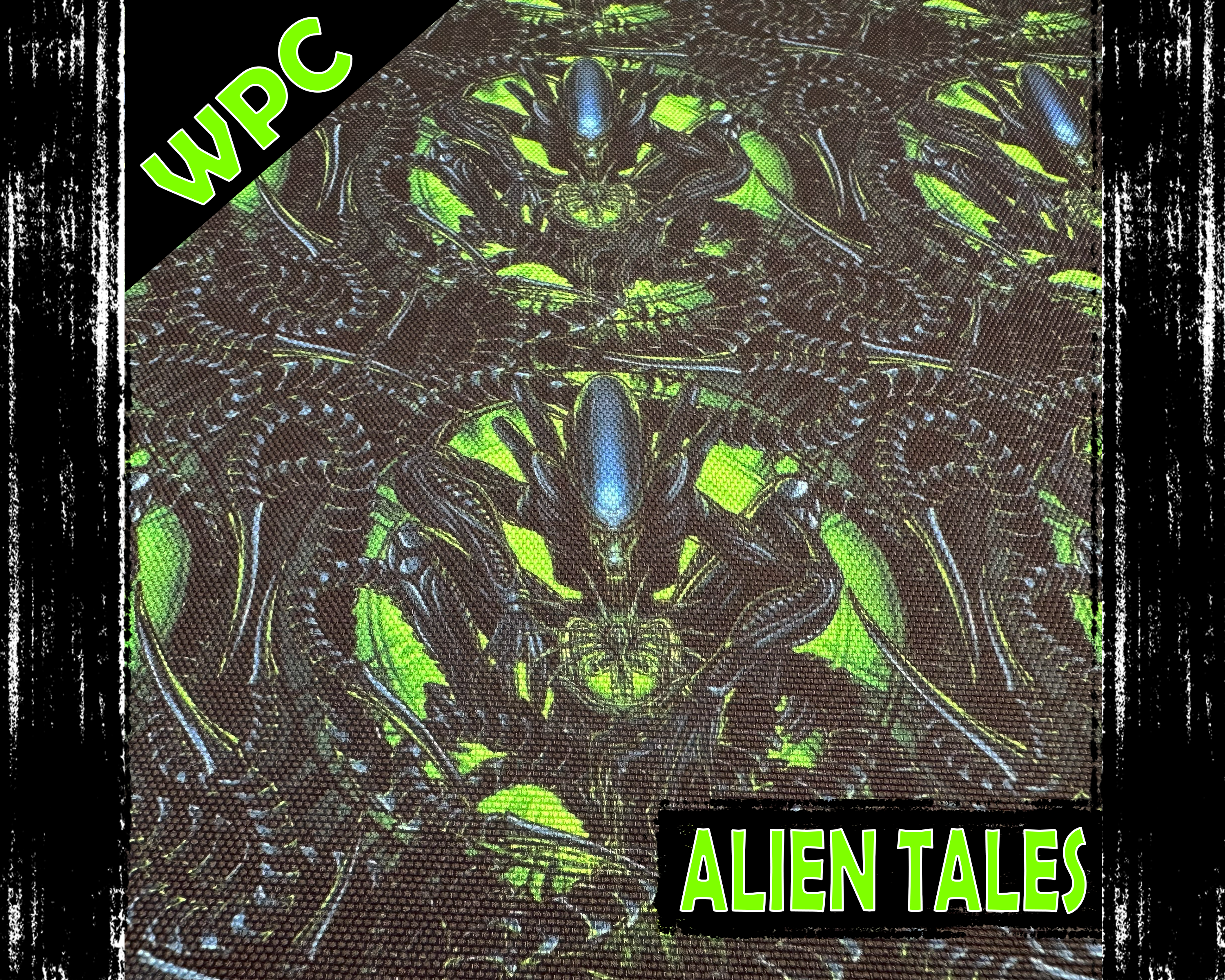 Alien Tales, Waterproof Polyester Canvas