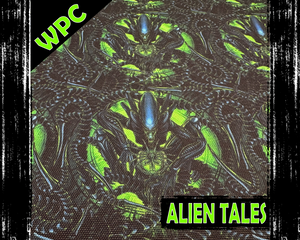 Alien Tales, Waterproof Polyester Canvas