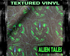 Textured Vinyl -  Alien Tales