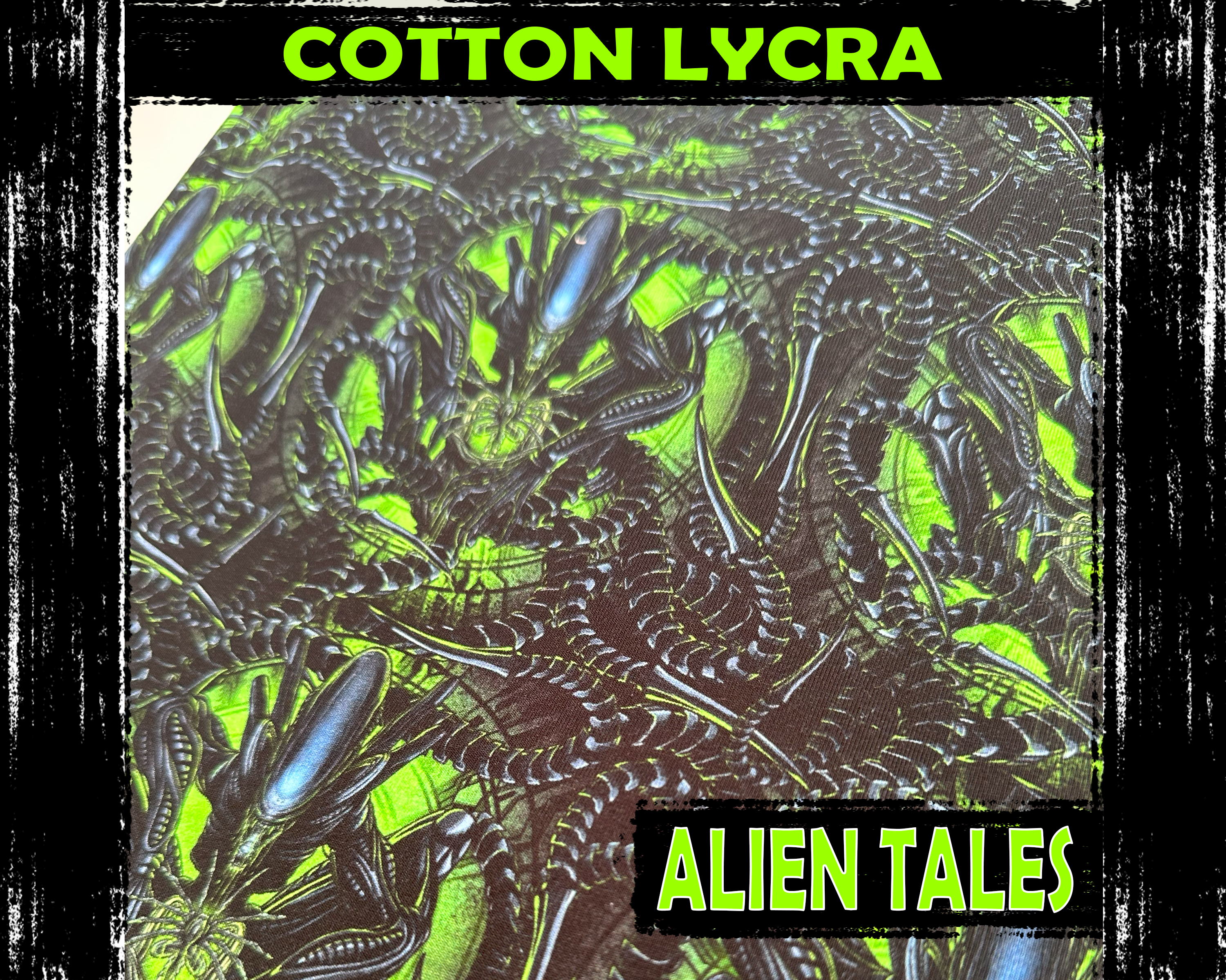 Alien Tales Cotton Lycra