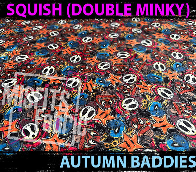 Double Minky (Squish), Autumn Super Baddies