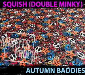 Double Minky (Squish), Autumn Super Baddies