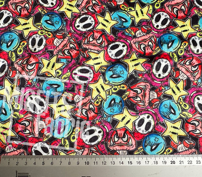 Double Minky (Squish), Neon Super Baddies
