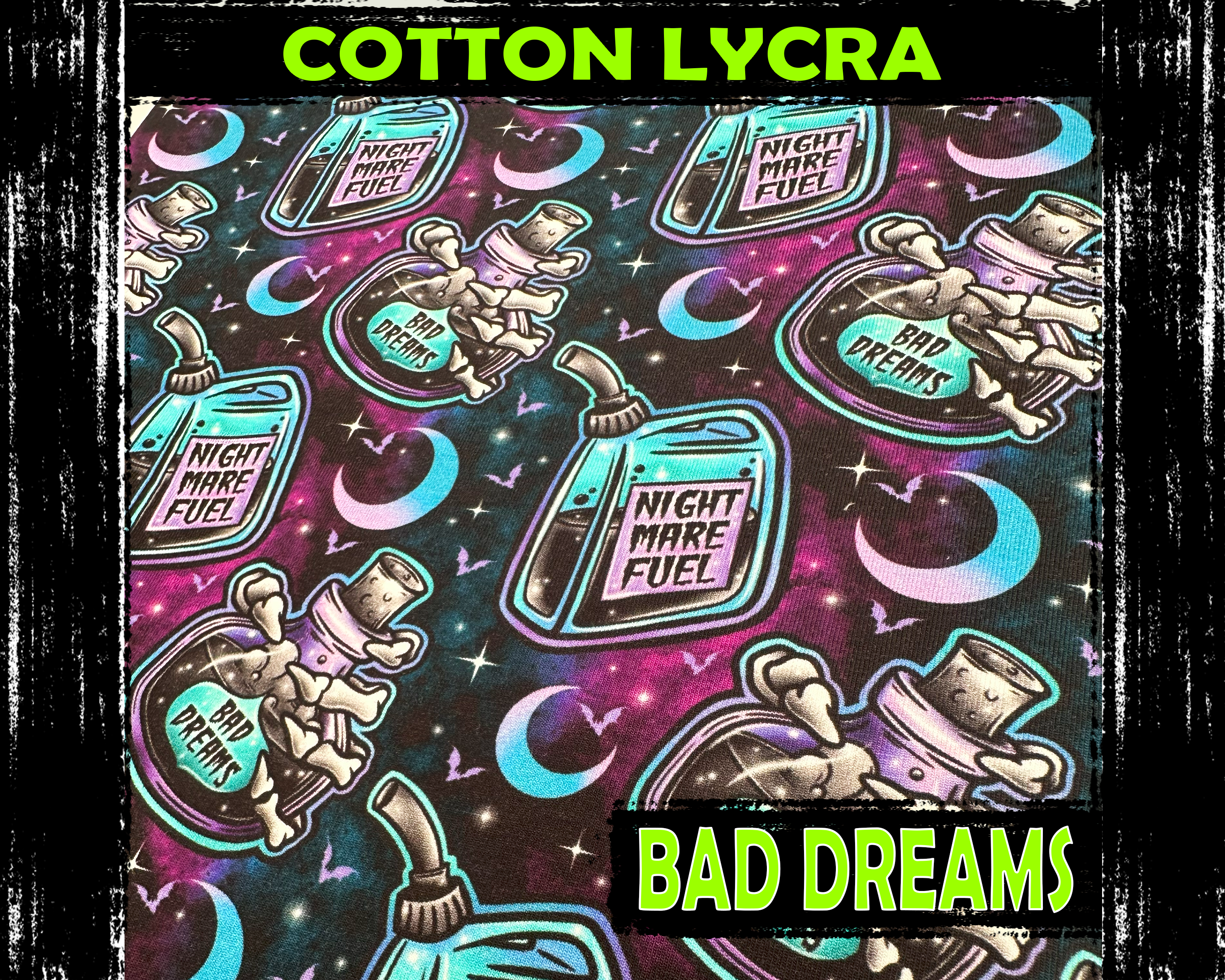 Bad Dreams Cotton Lycra