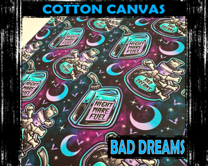 Bad Dreams, Cotton Canvas