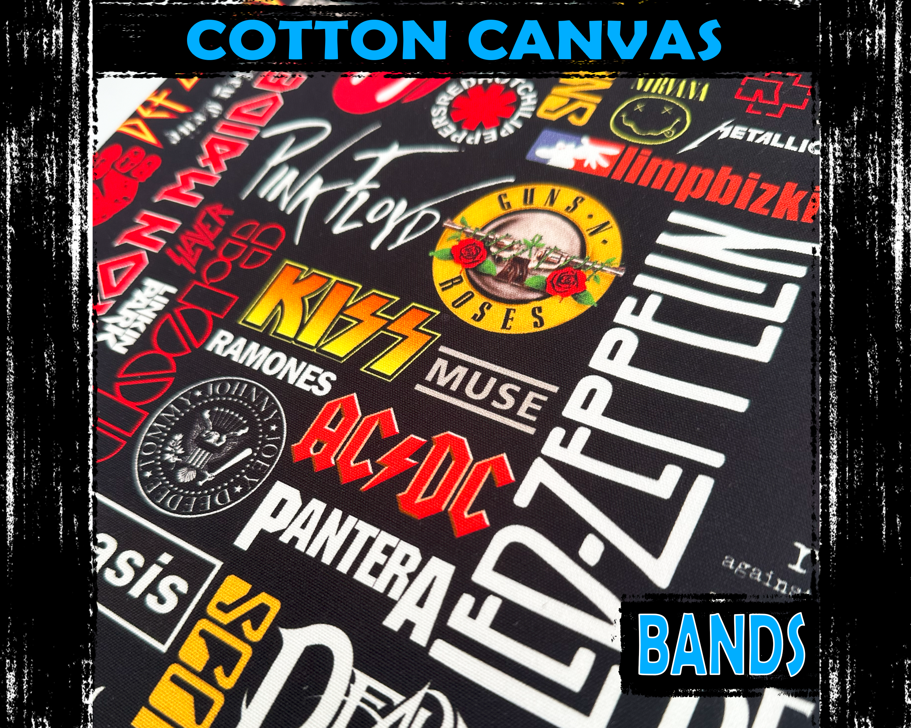 Bands, Cotton Canvas