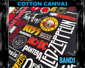 Bands, Cotton Canvas