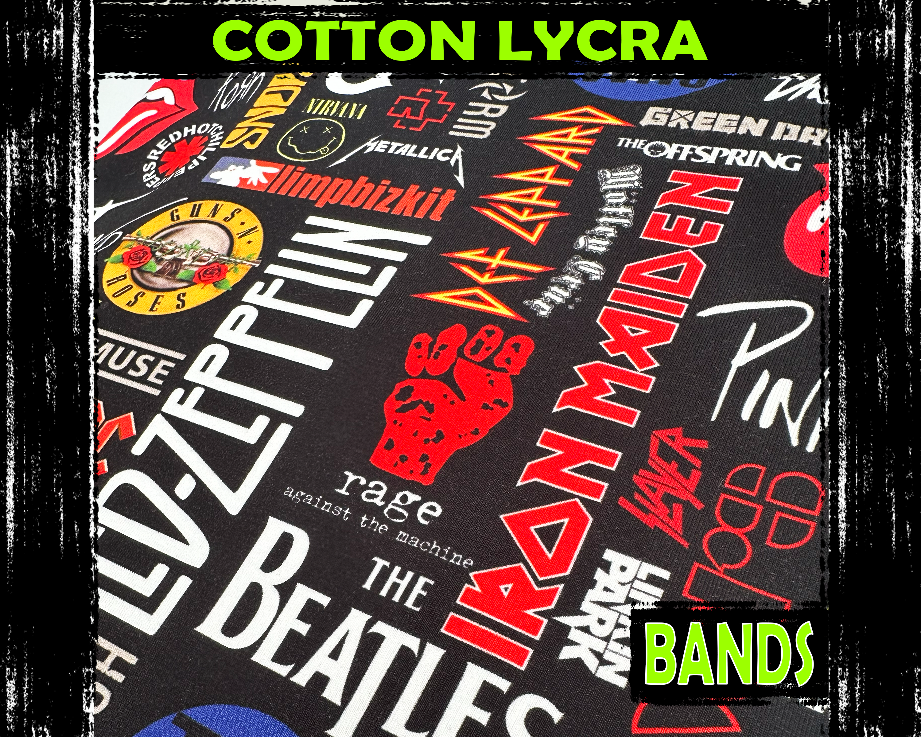 Bands Cotton Lycra