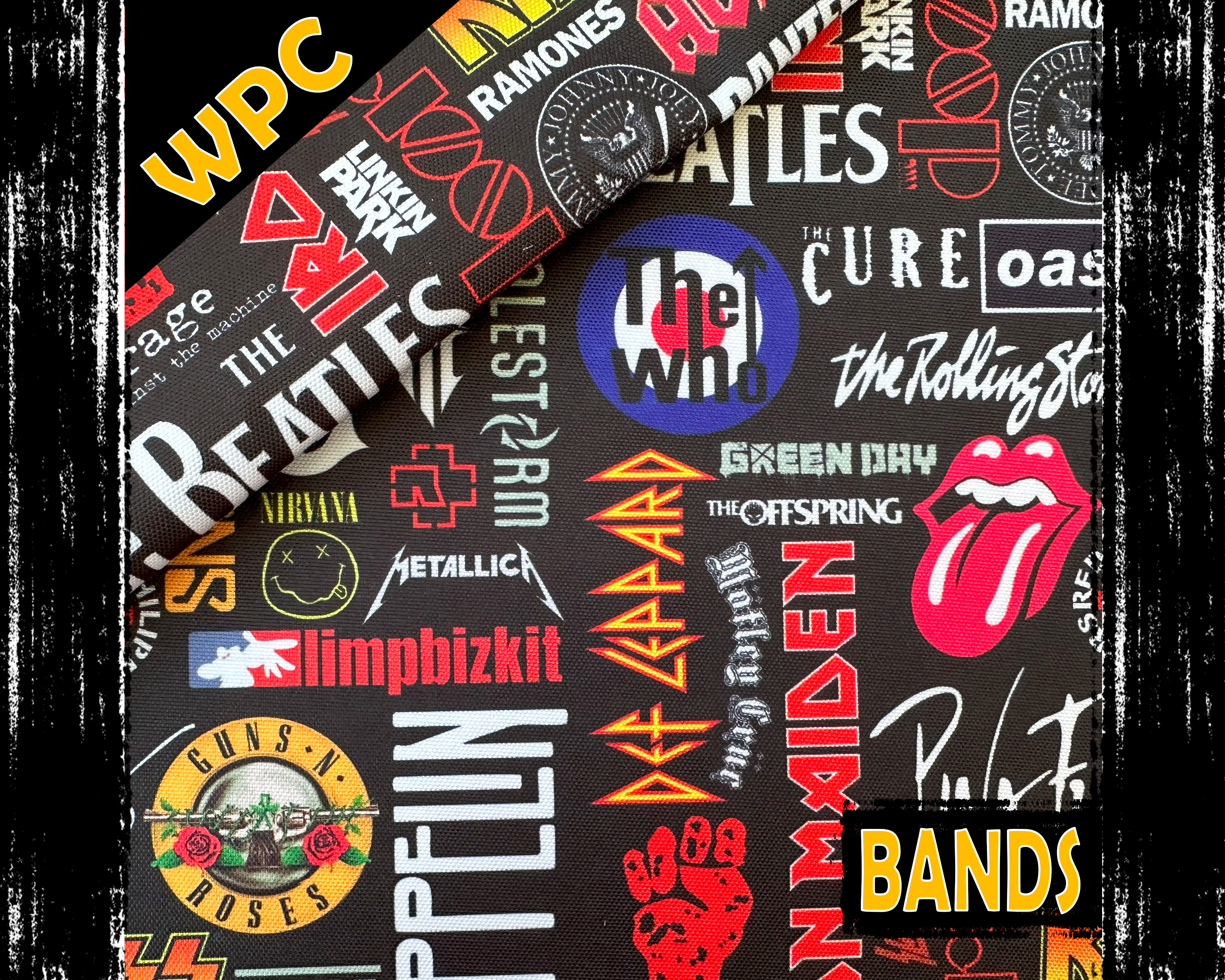 Bands, Waterproof Polyester Canvas