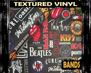 Textured Vinyl -  Bands