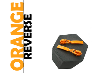 REVERSE Bar Zipper Pulls for size 5 Nylon Zip Tape