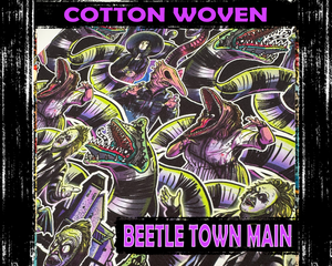 Beetle Town Main Cotton Woven