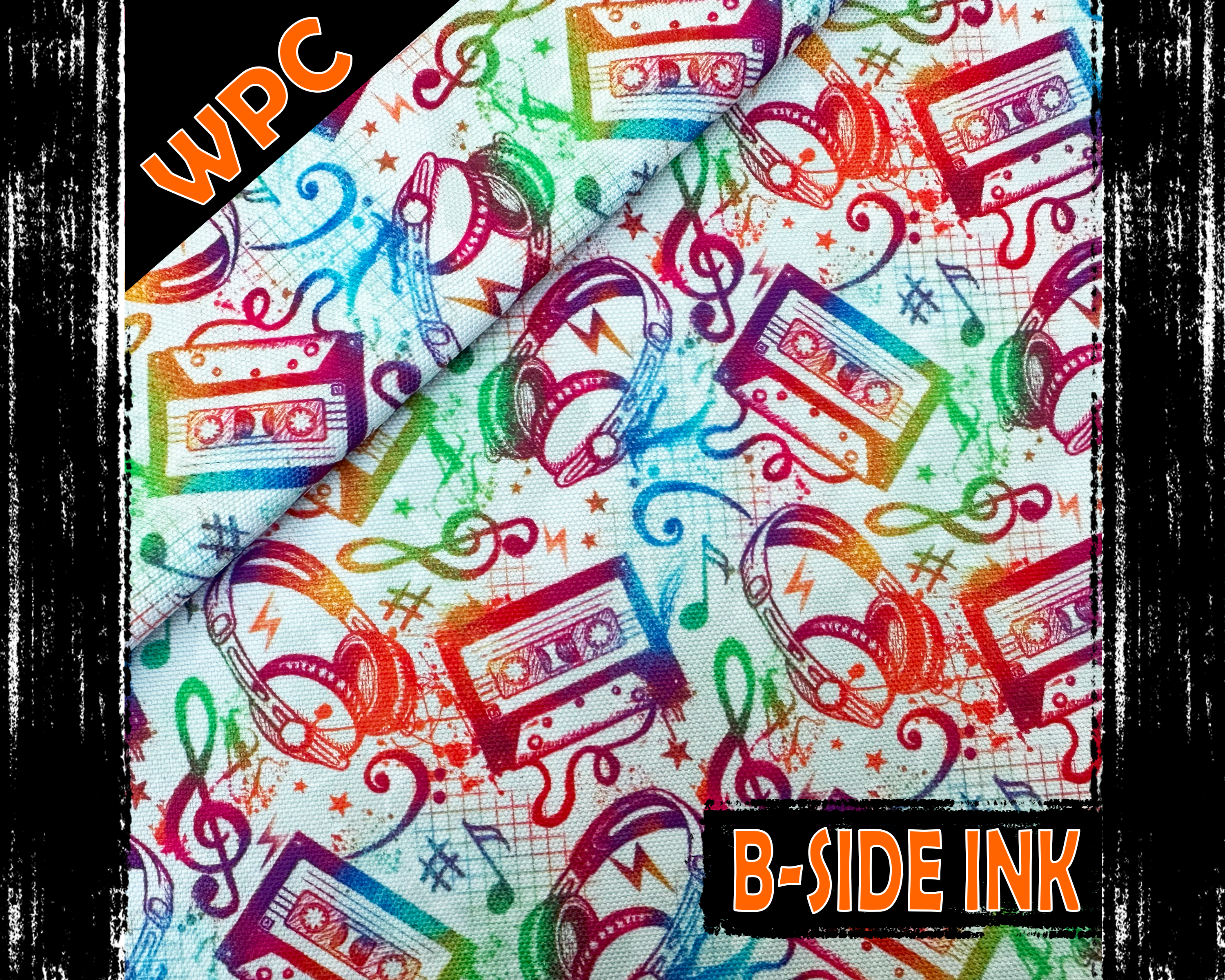 B-Side Ink, Waterproof Polyester Canvas