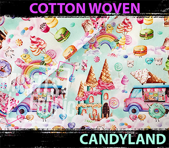 Cotton Woven - Candyland