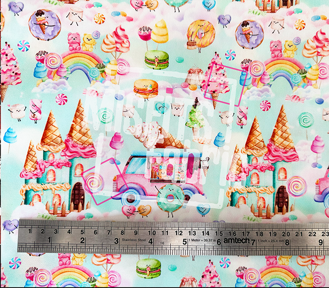 Cotton Woven - Candyland